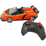 Kids XF Emulation Model Rechargeable Remote Control Toy Car - Orange