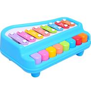 Kids Xylophone Knocking Piano With Light And Music For Baby Learning Fun Musical Instrument For Kids (668-51)