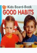 Kids board book good habits