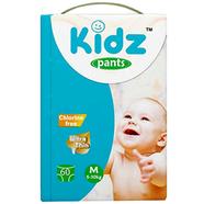 Kidz Baby Diaper Pant M (5-10 kg) 60 pcs image