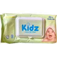 Kidz Cotton Baby Wet Wipes - 56 pcs