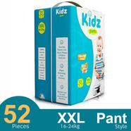 Kidz pant System Baby Diaper (XXL Size) (16-24 kg) (52pcs)