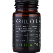 Kiki Krill Oil 590 mg 30 Licaps