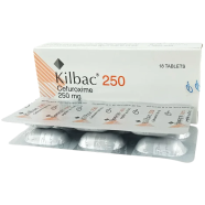 Kilbac 250mg Tablet 6's Strip