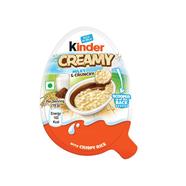 Kinder Creamy Milk And Crunchy -19gm - 77134092