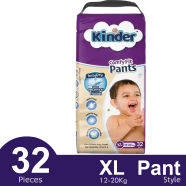 Kinder Diaper Jumbo 32 Pcs XL
