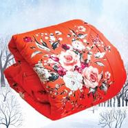 King Size Comforter For Winter Inside Fiber New Flower 1 Pcs