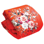 King Size Comforter For Winter Inside Fiber New Flower 1 Pcs