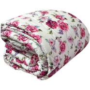 King Size Comforter For Winter Inside Fiber New Pink Flower