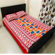 King Size Cotton Bed Sheet With Matching Pillow Covers - Multicolor icon