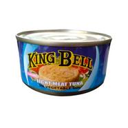 Kingbell Tuna Chunk in Veg Oil -185 ml