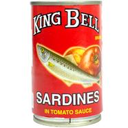 Kingbell Sardine in Tomato Sauce - 155 gm