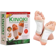 Kinoki Cleanse And Energize Foot Patch icon