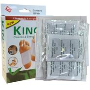 Kinoki Cleansing Detox Foot Patches 10 Adhesive Pads Kit Natural Unwanted Toxins - Foot Protector Regular