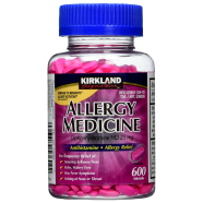 Kirkland Allergy Medicine - 600 Mini Tablets