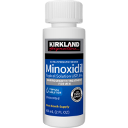 Kirkland Minoxidil 5percent for Hair and Beard Growth (One Month Supply) - 60ml (1 Pack)