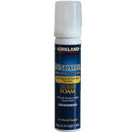 Kirkland Minoxidil Foam 5 Percent (One Month Supply) 60 ml (1 Pack)