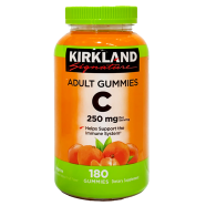 Kirkland Signature Adult Gummies C 250mg - 180 Gummies