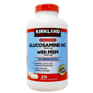 Kirkland Signature Glucosamine With Msm Supports Healthy Joints And Cartilage - 375 Tablets