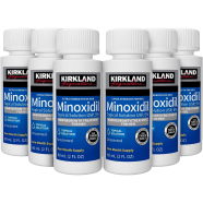 Kirkland Signature Minoxidil Topical Solution 5 Percent (6 Months Supply) - (6 Bottles) icon