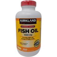 Kirkland Signature Natural Fish Oil 1000 mg – 400 Capsules