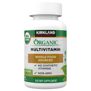 Kirkland Signature Organic Multivitamin One Per Day - 80 Tablets