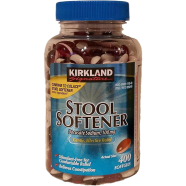 Kirkland Signature Stool Softener - 100mg