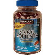 Kirkland Signature Stool Softener - 100mg