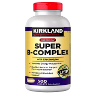 Kirkland Signature Super B-Complex - 500 Tablets