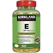 Kirkland Signature Vitamin E 180mg 400IU – 500 Softgels