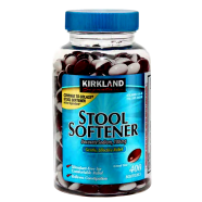 Kirkland Stool Softener Docusate Sodium 100 mg - 400 Softgels