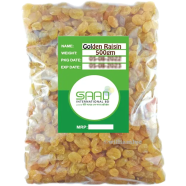 Saad Kismis Golden Raisin Kismis (Seedless) - 500gm