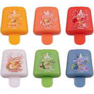 Kiss Beauty 2 in 1 Lip Mask and Lip Scrub - 6Pcs Set