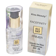 Kiss Beauty Facefinity All Day Primer and Foundation SPF 20
