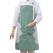 Adjustable Shoulder Straps Sleeveless Waterproof and Oil-proof Kitchen Apron - 1 Pcs icon