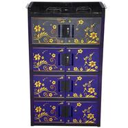 Tel Kitchen Cabinet Violet Plus Black - 861778