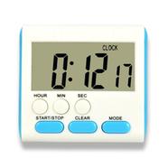 Kitchen Clock English 24-hour Electronic Timer Digital Reminder Alarm Clocks (Multicolour).