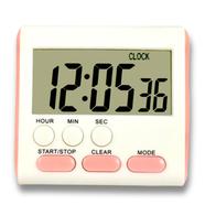 Kitchen Clock English 24-hour Electronic Timer Digital Reminder Alarm Clocks