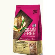 Kitchen Flavor Grain Free Cat Food With Real Meat Cubes For Baby Kitten and Kitten Food 1.5kg