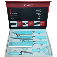 Kitchen Knives Set- 6 pcs
