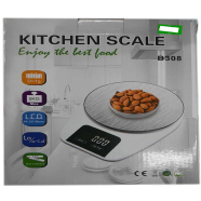 Kitchen Scale Digital Kitchen Weighing Machine Backlit LCD Display for Measuring Food 1Gm To 5 Kg icon