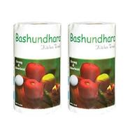 Kitchen Towel Kitchen Tissue Bashundhara (2 Roll Set) - V000BKTT110
