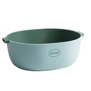 Kitchen Vegetable Fruit Washing Strainer Bowl - C002709G