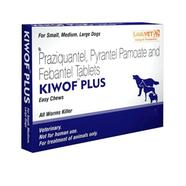 Kiwof Plus Deworming Tablet for Dogs 1pcs
