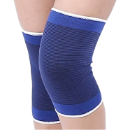 Knee Caps For Women and Men (Blue Colour) - 1 Pcs
