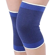 Knee Support Adjustable Sleeve For Knee Cap Compression Pain Relief - 12 Pcs 