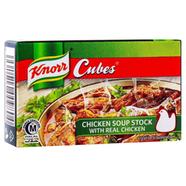 Knorr Chicken Instant Soup Cube Box 20gm (Thailand) - 142700244