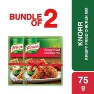 Knorr Krispy Fried Chicken Mix 75g (Bundle of 2)