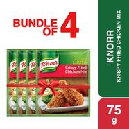 Knorr Krispy Fried Chicken Mix 75g (Bundle Of 4) icon