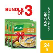 Knorr Soup Chicken Corn 24g (Bundle Of 3) icon